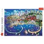 Trefl - Puzzle peisaje Golful din San Francisco , Puzzle Copii, piese 2000 - 3