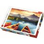 Trefl - Puzzle peisaje Lac montan , Puzzle Adulti, piese 2000, Multicolor - 2