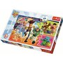 Trefl - Puzzle personaje Aventura jucariilor , Puzzle Copii , Maxi, piese 24, Multicolor - 1
