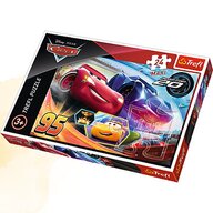 Trefl - Puzzle personaje Cel mai bun sa castige , Puzzle Copii , Maxi, piese 24