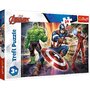 Trefl - Puzzle personaje Eroi Avengers , Puzzle Copii , Maxi, piese 24, Multicolor - 1