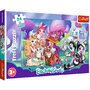 Trefl - Puzzle personaje Familia Enchantimals , Puzzle Copii , Maxi, piese 24, Multicolor - 1