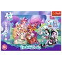 Trefl - Puzzle personaje Familia Enchantimals , Puzzle Copii , Maxi, piese 24, Multicolor - 3