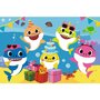 Trefl - Puzzle personaje Happy Baby Shark , Puzzle Copii , Maxi, piese 24 - 2