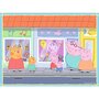 Trefl - Puzzle personaje Memo Peppa pig , Puzzle Copii , 2 in 1, piese 78, Multicolor - 1