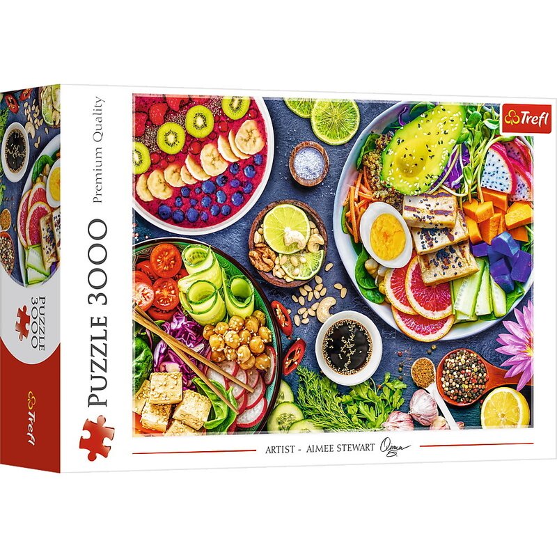 Trefl - PUZZLE 3000 BOLUL COLORAT