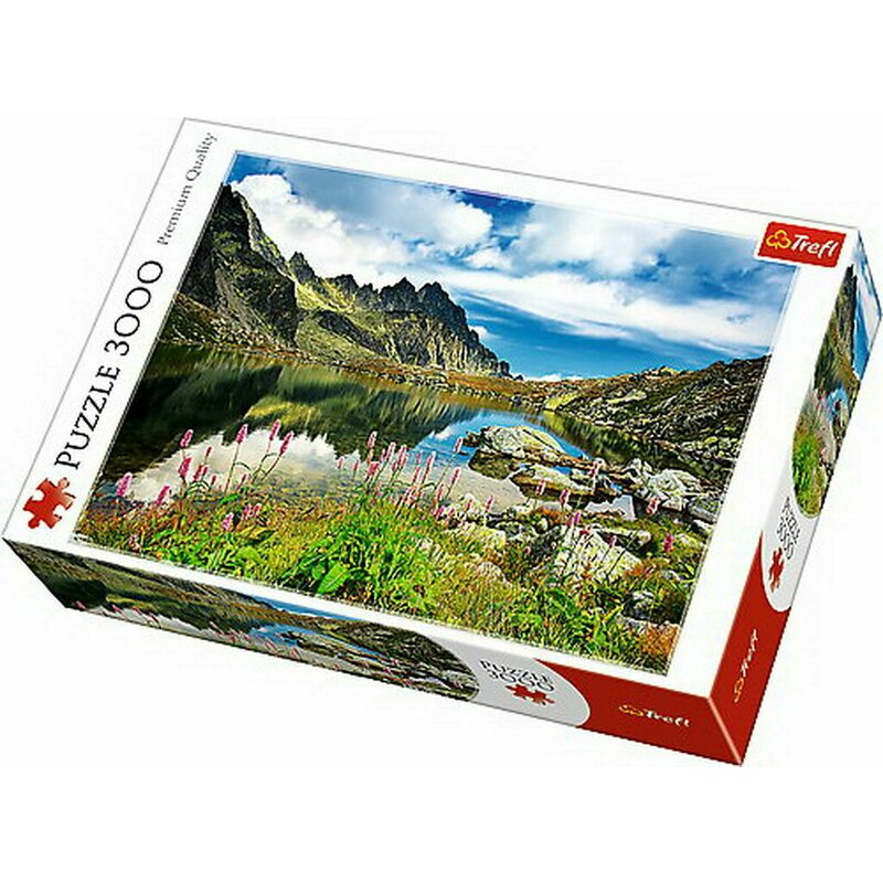 Trefl - PUZZLE 3000 LAC IN MUNTII TATRA SLOVACIA