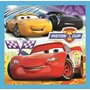 Trefl - Puzzle personaje Pregatiri pentru cursa Cars , Puzzle Copii , 3 in 1, piese 106, Multicolor - 3