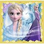 Trefl - Puzzle personaje Frozen 2 Ana si Elsa , Puzzle Copii , 3 in 1, piese 106, Multicolor - 2