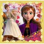 Trefl - Puzzle personaje Frozen 2 Ana si Elsa , Puzzle Copii , 3 in 1, piese 106, Multicolor - 3
