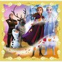 Trefl - Puzzle personaje Frozen 2 Ana si Elsa , Puzzle Copii , 3 in 1, piese 106, Multicolor - 4