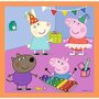 Trefl - Puzzle personaje Inventiva Peppa pig , Puzzle Copii , 3 in 1, piese 103 - 3