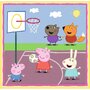 Trefl - Puzzle personaje Peppa pig Activitati scolare , Puzzle Copii , 3 in 1, piese 106, Multicolor - 2