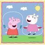 Trefl - Puzzle personaje Peppa pig Activitati scolare , Puzzle Copii , 3 in 1, piese 106, Multicolor - 3
