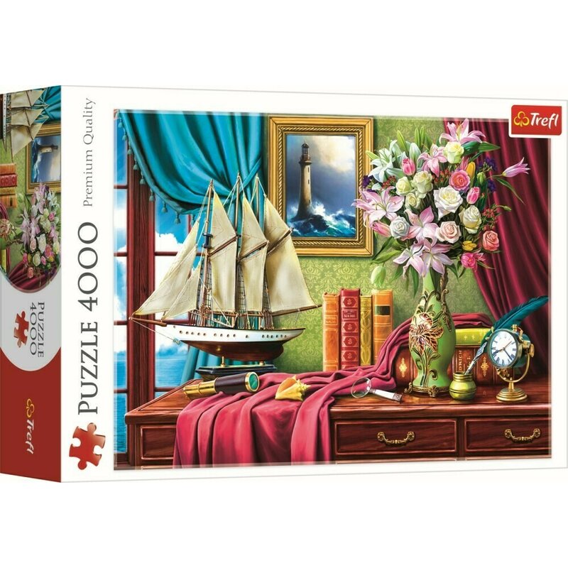 PUZZLE TREFL 4000 BIROUL EXPLORATORULUI