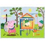 Trefl - Puzzle personaje Peppa pig , Puzzle Copii ,  4 in 1, piese 71 - 5