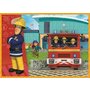 Trefl - Puzzle personaje Pompierul Sam in actiune , Puzzle Copii ,  4 in 1, piese 71, Multicolor - 2
