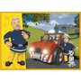 Trefl - Puzzle personaje Pompierul Sam in actiune , Puzzle Copii ,  4 in 1, piese 71, Multicolor - 3