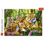 Trefl - Puzzle animale Familie de tigri , Puzzle Copii, piese 500, Multicolor - 3
