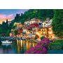 Trefl - Puzzle peisaje Lacul Como Italia , Puzzle Copii, piese 500, Multicolor - 2