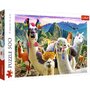 Trefl - Puzzle animale Lame in munti , Puzzle Copii, piese 500, Multicolor - 1