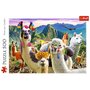 Trefl - Puzzle animale Lame in munti , Puzzle Copii, piese 500, Multicolor - 3