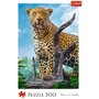 Trefl - Puzzle peisaje Leopard in savana , Puzzle Copii, piese 500, Multicolor - 3