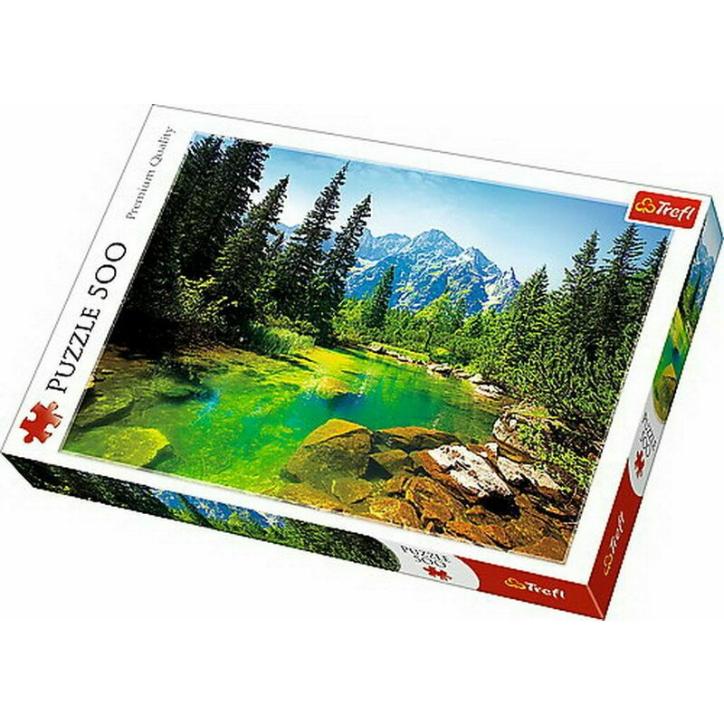 Trefl - puzzle peisaje muntii tatra , puzzle copii, piese 500