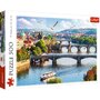 Trefl - Puzzle peisaje Orasul Praga , Puzzle Copii, piese 500 - 1