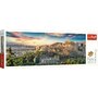 Trefl - Puzzle peisaje Panorama Acropolis Atena , Puzzle Copii, piese 500, Multicolor - 1