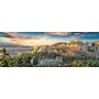 Trefl - Puzzle peisaje Panorama Acropolis Atena , Puzzle Copii, piese 500, Multicolor - 2