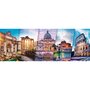 Trefl - Puzzle peisaje Panorama Calatorind in Italia , Puzzle Copii, piese 500, Multicolor - 2