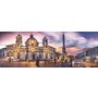 Trefl - Puzzle peisaje Panorama Piata Navona din Roma , Puzzle Copii, piese 500, Multicolor - 2