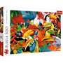 Trefl - Puzzle animale Pasari colorate , Puzzle Copii, piese 500 - 1