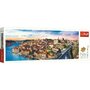Trefl - Puzzle peisaje Porto Panorama Portugalia , Puzzle Copii, piese 500, Multicolor - 1