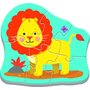 Trefl - Puzzle animale Baby clasic Animale Safari , Puzzle Copii, piese 18, Multicolor - 3