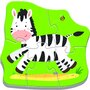 Trefl - Puzzle animale Baby clasic Animale Safari , Puzzle Copii, piese 18, Multicolor - 4