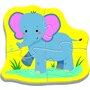 Trefl - Puzzle animale Baby clasic Animale Safari , Puzzle Copii, piese 18, Multicolor - 5