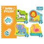 Trefl - Puzzle animale Baby clasic Animale Safari , Puzzle Copii, piese 18, Multicolor - 7