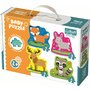 Trefl - Puzzle animale Baby clasic Animalele padurii , Puzzle Copii, piese 18, Multicolor - 1