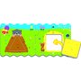 Trefl - Puzzle educativ Sorteaza formele , Puzzle Copii , Baby Clasic, piese 12 - 4