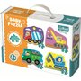 Trefl - Puzzle vehicule Utilaje la treaba , Puzzle Copii , Baby Clasic, piese 18 - 1