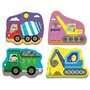 Trefl - Puzzle vehicule Utilaje la treaba , Puzzle Copii , Baby Clasic, piese 18 - 2