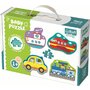 Trefl - Puzzle vehicule Pentru transport , Puzzle Copii , Baby Clasic, piese 8 - 1