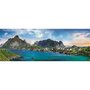 Trefl - Puzzle peisaje Panorama Arhipelagul Norvegian Lofoten , Puzzle Copii, piese 500, Multicolor - 2