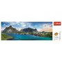 Trefl - Puzzle peisaje Panorama Arhipelagul Norvegian Lofoten , Puzzle Copii, piese 500, Multicolor - 3