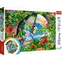 Trefl - PUZZLE  SPIRAL 1040 PIESE ANIMALE TROPICALE - 1