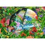 Trefl - PUZZLE  SPIRAL 1040 PIESE ANIMALE TROPICALE - 2
