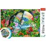 Trefl - PUZZLE  SPIRAL 1040 PIESE ANIMALE TROPICALE - 3