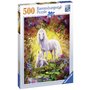 Ravensburger - Puzzle Unicorn si manz, 500 piese - 2